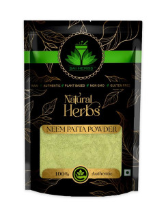 Neem Patta Powder - Azadirachta Indica - Neem Leaves